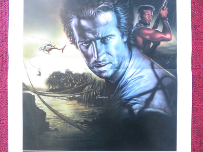 GUNMEN ITALIAN LOCANDINA POSTER CHRISTOPHER LAMBERT MARIO VAN PEEBLES 1993 Rendezvous Cinema Movie posters