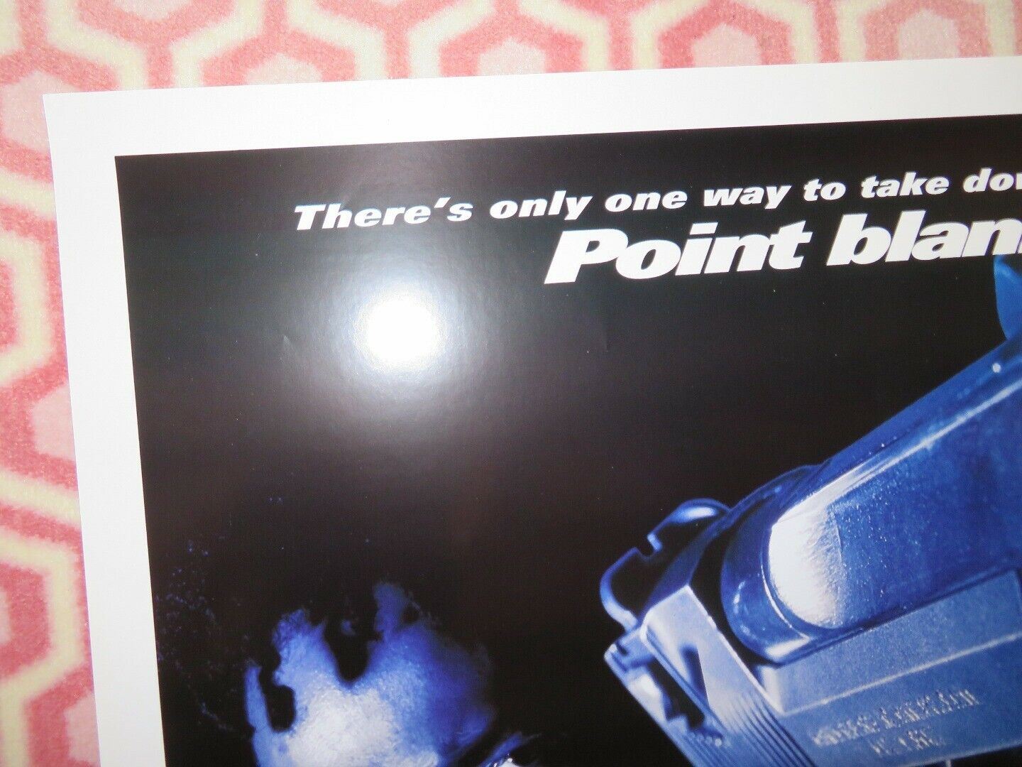 GUNMEN US ONE SHEET ROLLED POSTER CHRISTOPHER LAMBERT 1993 - Rendezvous Cinema