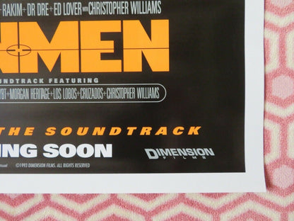 GUNMEN US ONE SHEET ROLLED POSTER CHRISTOPHER LAMBERT 1993 - Rendezvous Cinema