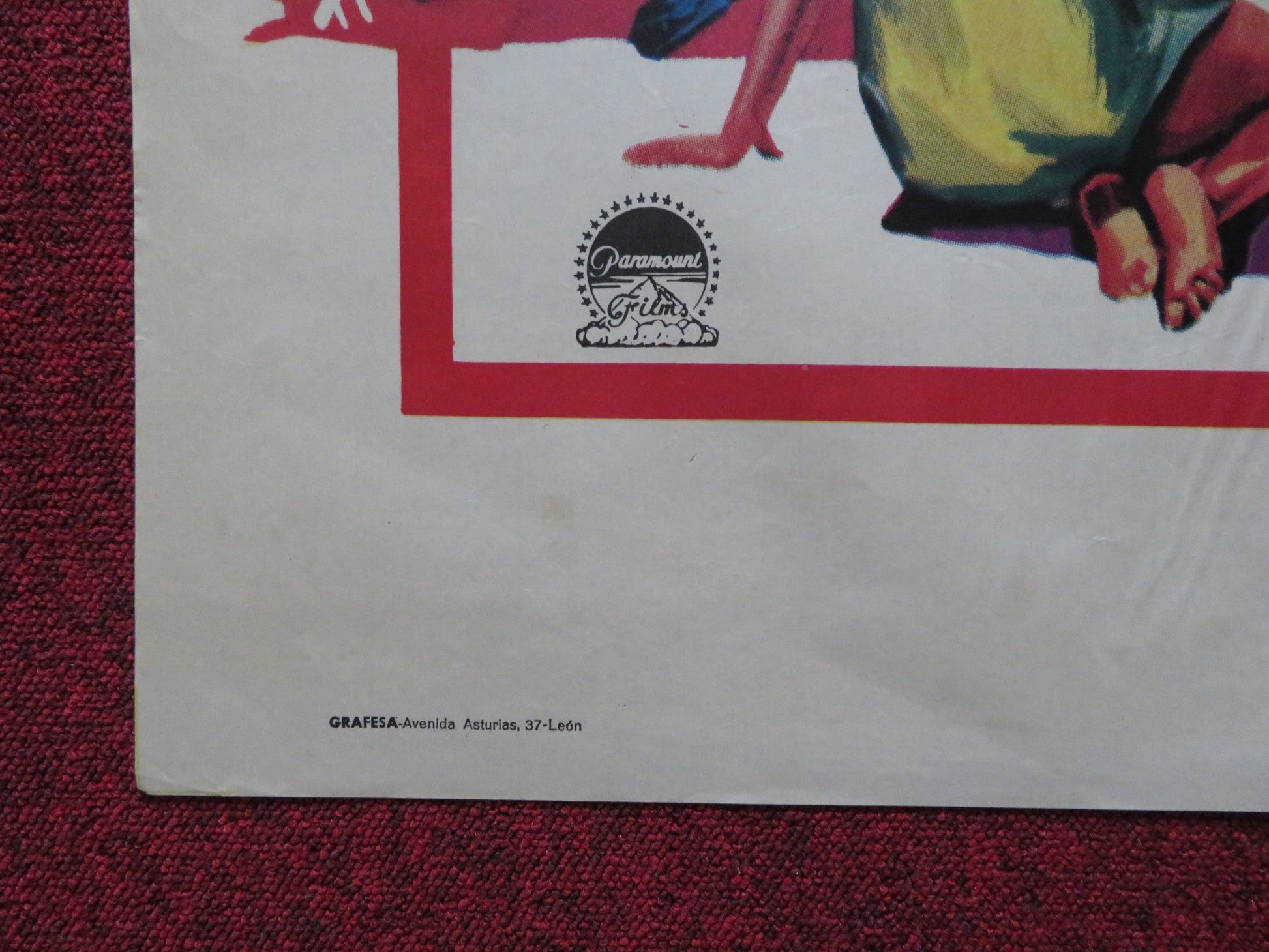 GUNN ARGENTINIAN POSTER CRAIG STEVENS LAURA DEVON 1967 Rendezvous Cinema Movie posters