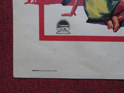 GUNN ARGENTINIAN POSTER CRAIG STEVENS LAURA DEVON 1967 Rendezvous Cinema Movie posters