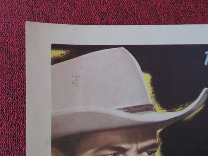 GUNNING FROM VENGEANCE US HALF SHEET (22"x 28") POSTER CHARLES STARRETT 1946 - Rendezvous Cinema