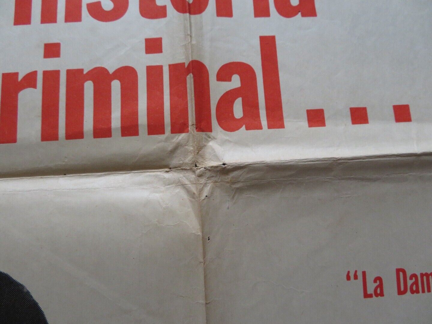 GUNS DON'T ARGUE FOLDED ARGENTINA POSTER MYRON HEALEY JEAN HARVEY 1957 - Rendezvous Cinema