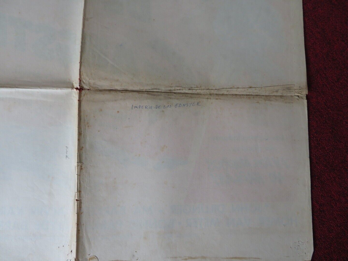 GUNS DON'T ARGUE FOLDED ARGENTINA POSTER MYRON HEALEY JEAN HARVEY 1957 - Rendezvous Cinema