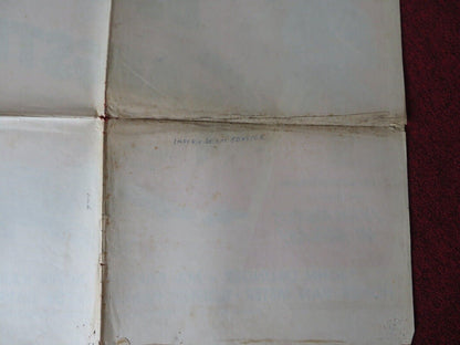 GUNS DON'T ARGUE FOLDED ARGENTINA POSTER MYRON HEALEY JEAN HARVEY 1957 - Rendezvous Cinema