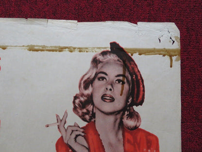 GUNS DON'T ARGUE FOLDED ARGENTINA POSTER MYRON HEALEY JEAN HARVEY 1957 - Rendezvous Cinema