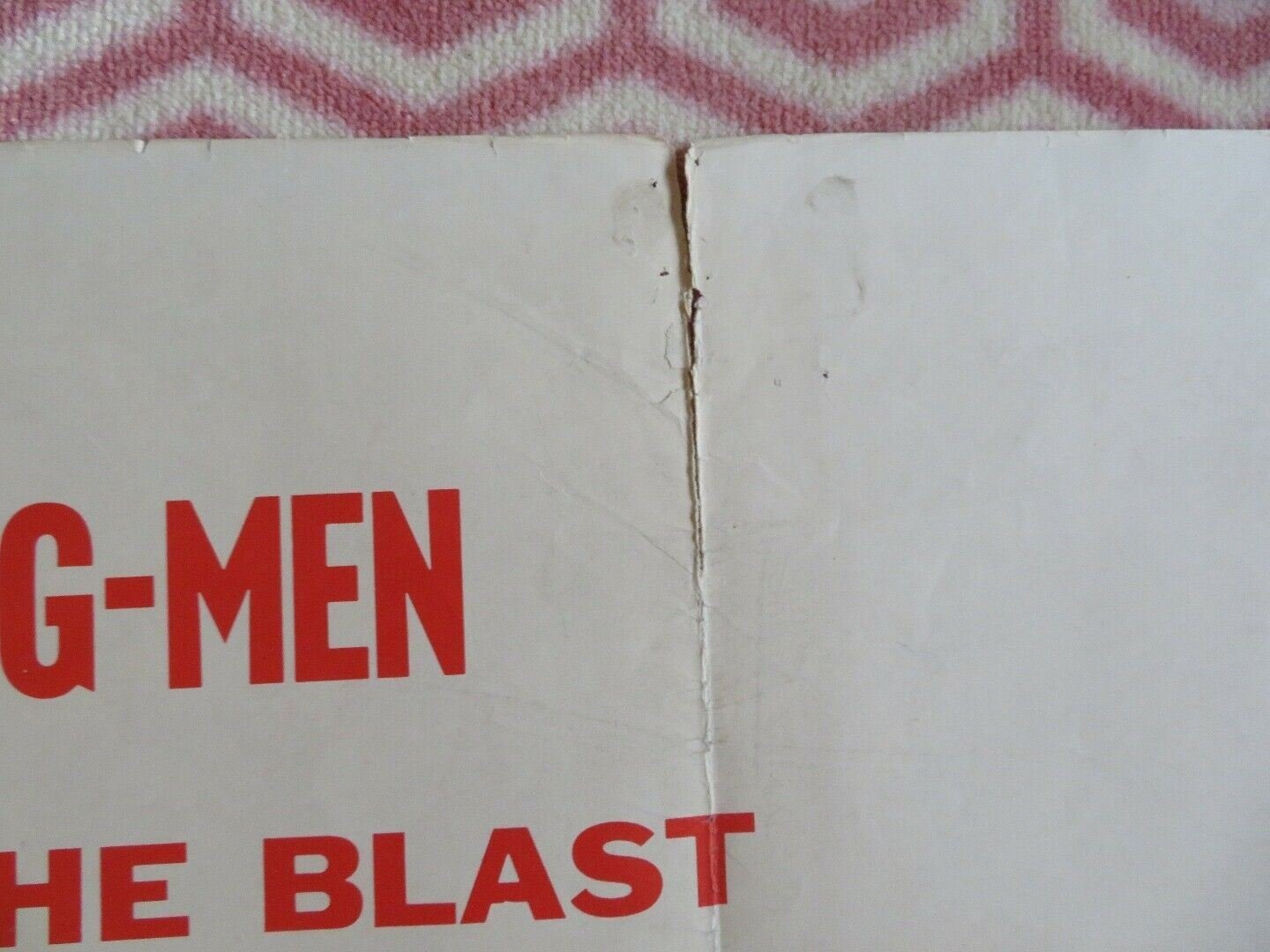 GUNS DON'T ARGUE US ONE SHEET POSTER JOHN DILLINGER MA BARKER 1957 - Rendezvous Cinema