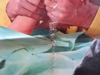 GUNS OF DARKNESS - A ITALIAN FOGLIO POSTER LESLIE CARON DAVID NIVEN 1962 Rendezvous Cinema Movie posters