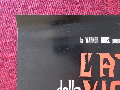 GUNS OF DARKNESS - A ITALIAN FOGLIO POSTER LESLIE CARON DAVID NIVEN 1962 Rendezvous Cinema Movie posters