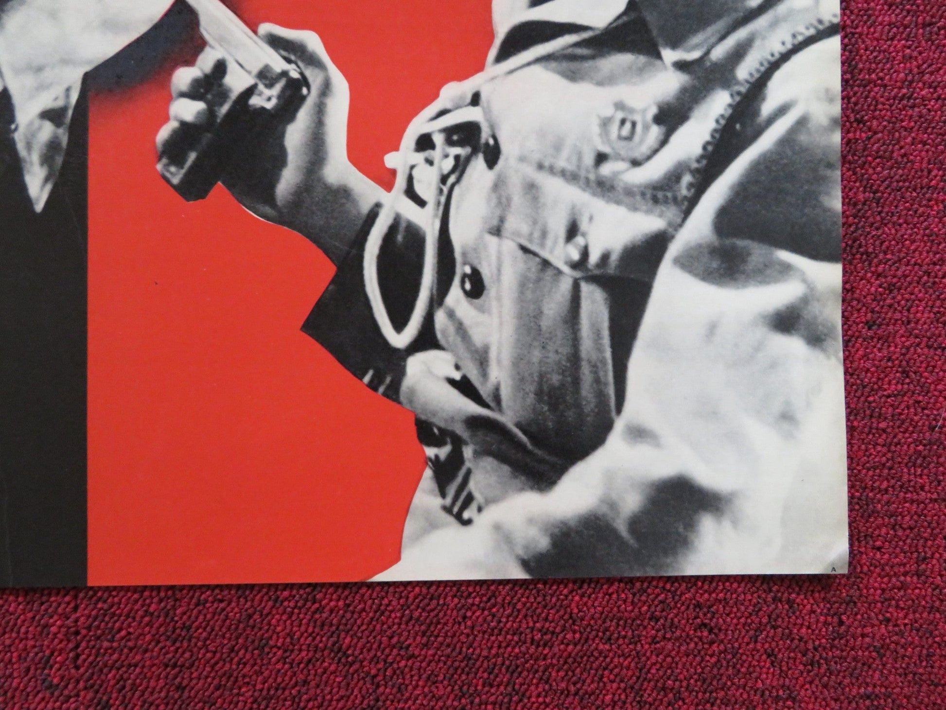 GUNS OF DARKNESS - A ITALIAN FOGLIO POSTER LESLIE CARON DAVID NIVEN 1962 Rendezvous Cinema Movie posters