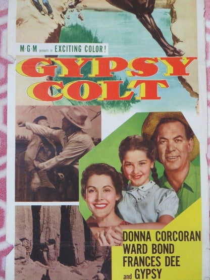 GYPSY COLT US INSERT (14"x 36") POSTER DONNA CORCORAN 1954 Rendezvous Cinema Movie posters