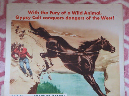 GYPSY COLT US INSERT (14"x 36") POSTER DONNA CORCORAN 1954 Rendezvous Cinema Movie posters