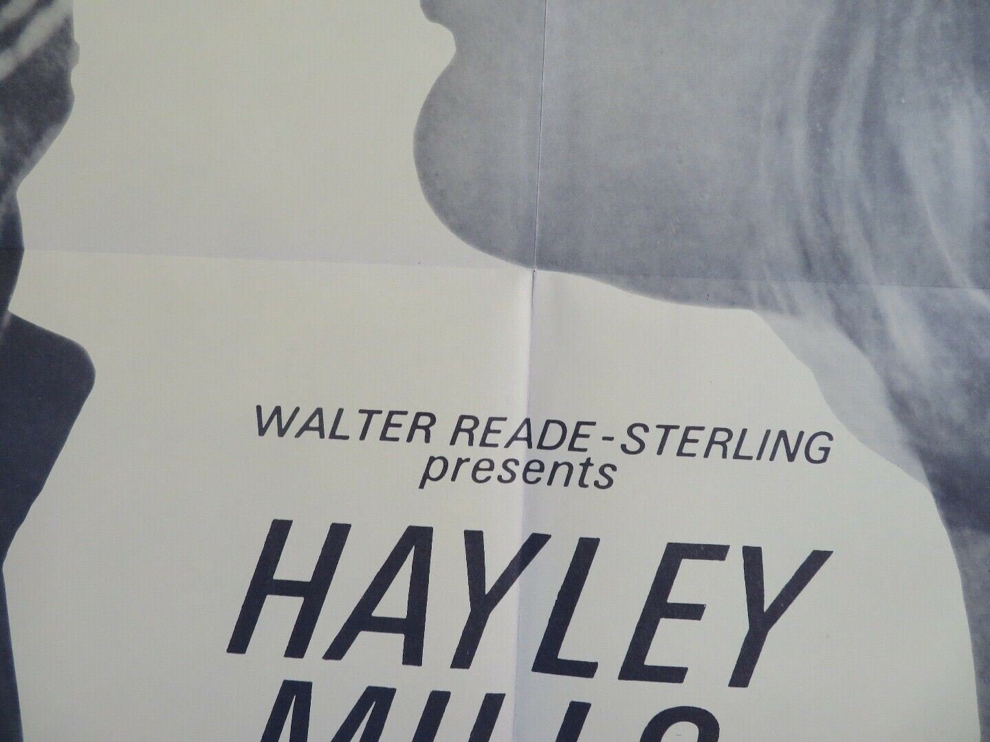 GYPSY GIRL 1966 US ONE SHEET POSTER HAYLEY MILLS IAN McSHANE RARE Movie posters