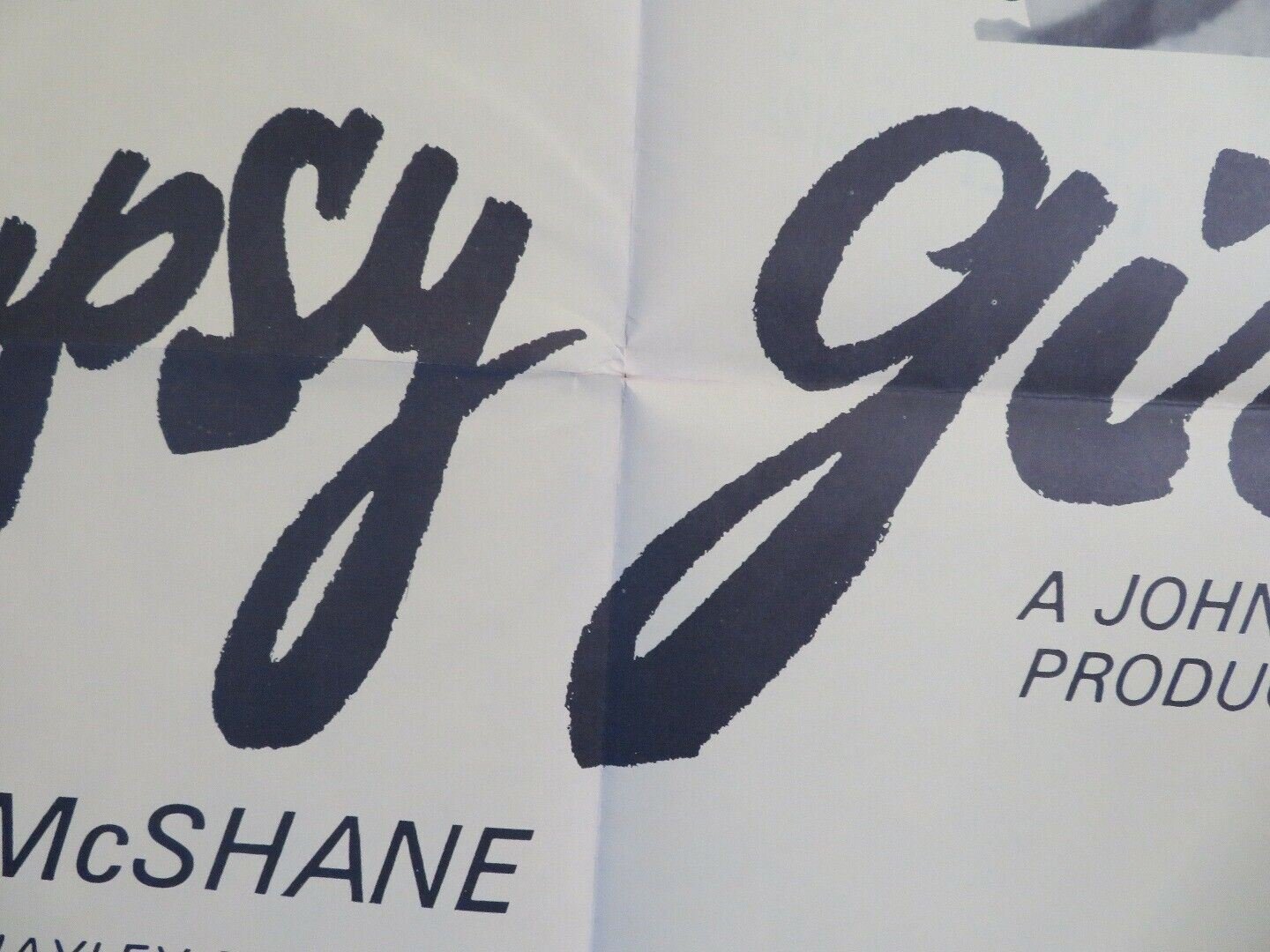 GYPSY GIRL 1966 US ONE SHEET POSTER HAYLEY MILLS IAN McSHANE RARE Movie posters