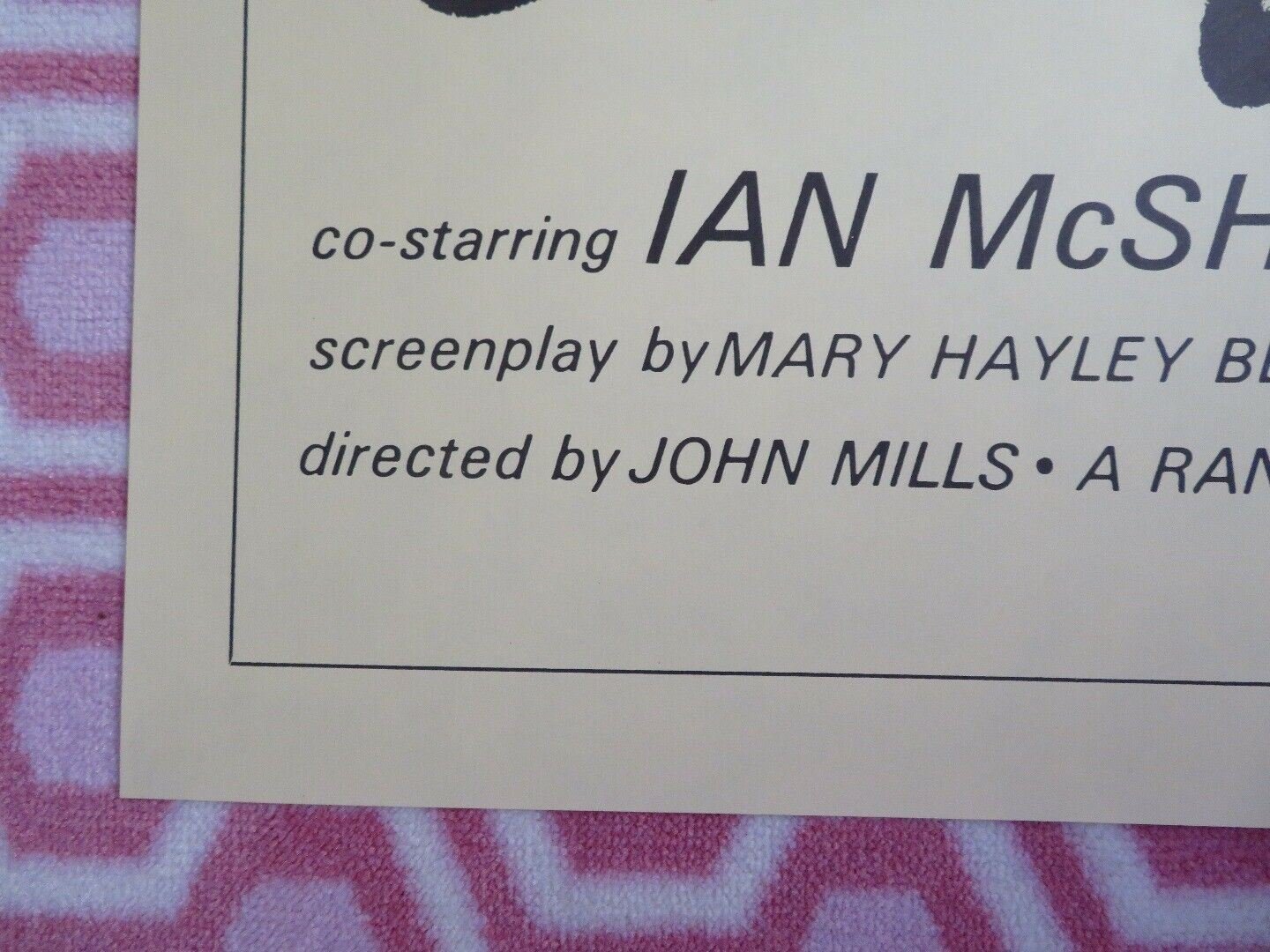 GYPSY GIRL 1966 US ONE SHEET POSTER HAYLEY MILLS IAN McSHANE RARE Movie posters