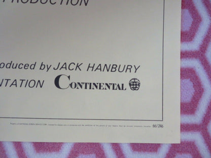 GYPSY GIRL 1966 US ONE SHEET POSTER HAYLEY MILLS IAN McSHANE RARE Movie posters