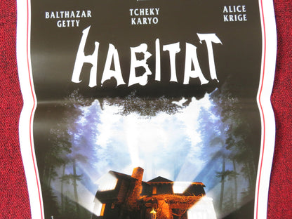 HABITAT - NON ENTRATE ITALIAN LOCANDINA POSTER BALTHAZAR GETTY TCHEKY KARYO 1997 Rendezvous Cinema Movie posters