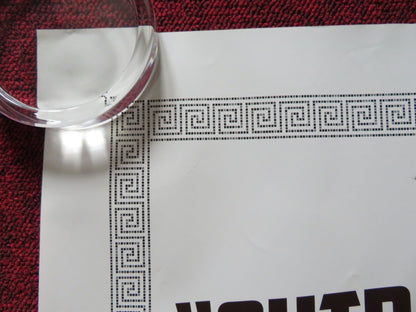 HAIL, CAESAR! UK QUAD (30"x 40") ROLLED POSTER GEORGE CLOONEY JOSH BROLIN 2016 Rendezvous Cinema Movie posters