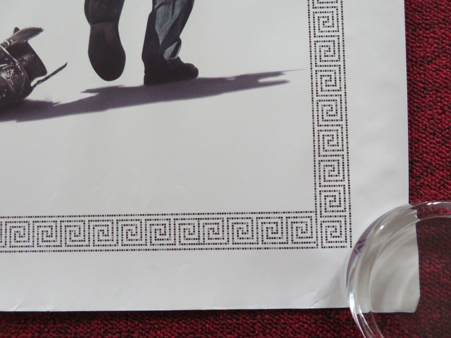 HAIL, CAESAR! UK QUAD (30"x 40") ROLLED POSTER GEORGE CLOONEY JOSH BROLIN 2016 Rendezvous Cinema Movie posters