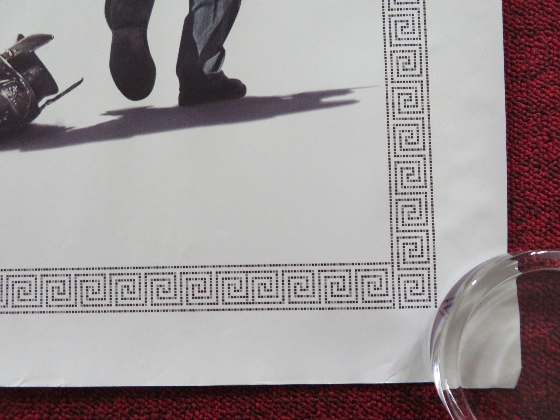 HAIL, CAESAR! UK QUAD (30"x 40") ROLLED POSTER GEORGE CLOONEY JOSH BROLIN 2016 Rendezvous Cinema Movie posters