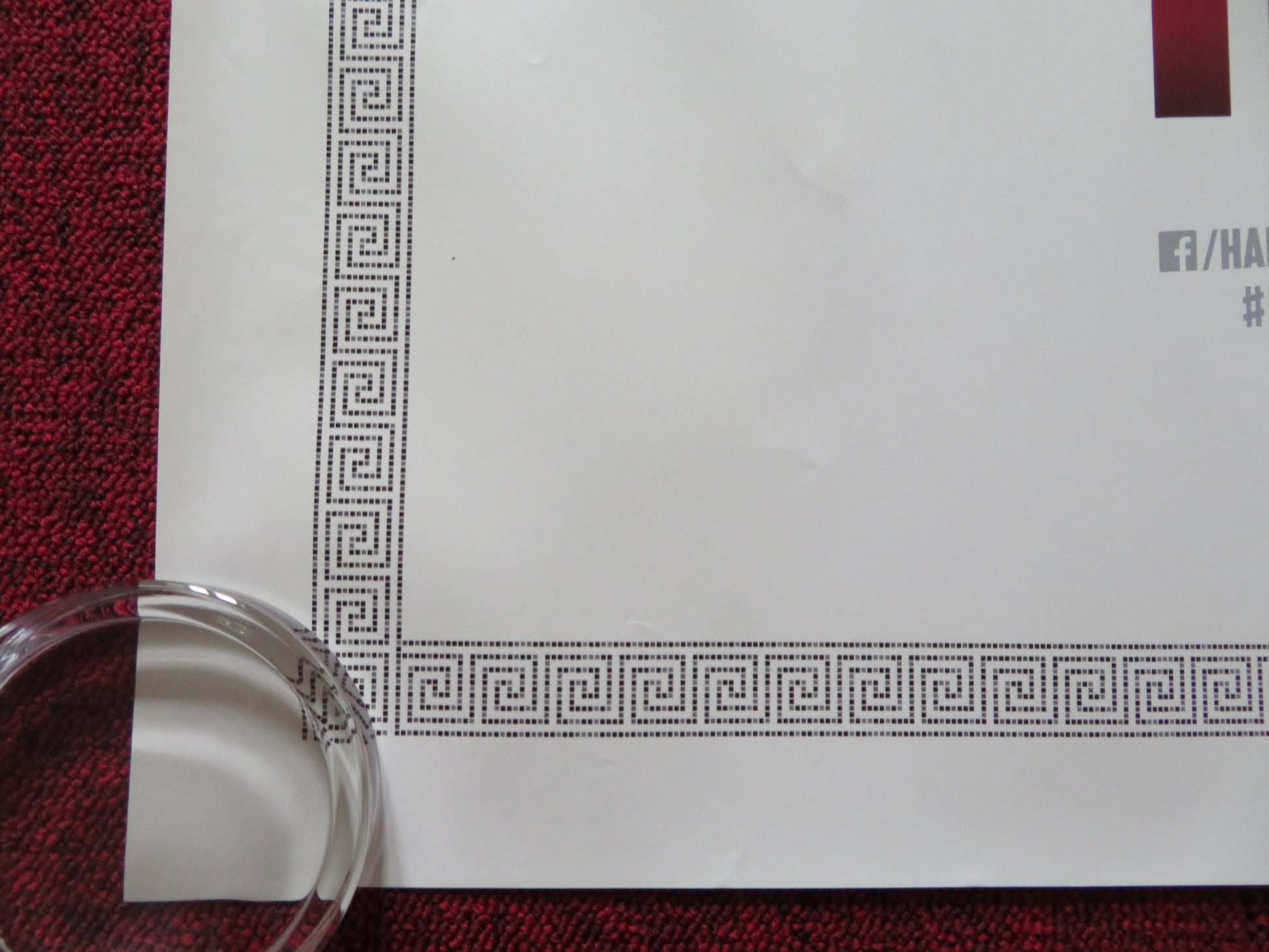 HAIL, CAESAR! UK QUAD (30"x 40") ROLLED POSTER GEORGE CLOONEY JOSH BROLIN 2016 Rendezvous Cinema Movie posters