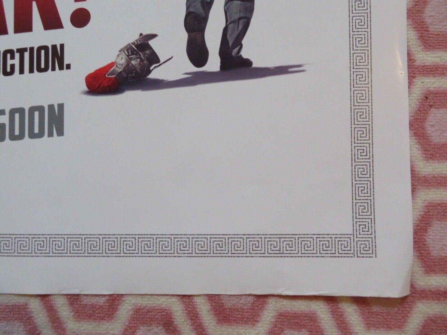 HAIL CEASAR! QUAD (30"x 40") ROLLED POSTER COEN BROTHERS JOSH BROLIN CLOONEY Movie posters