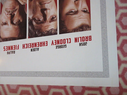 HAIL CEASAR! QUAD (30"x 40") ROLLED POSTER COEN BROTHERS JOSH BROLIN CLOONEY Movie posters