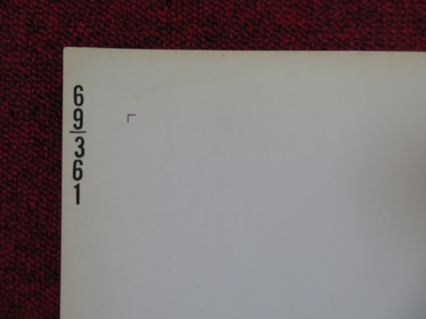 HAIL, HERO! US HALF SHEET (22"x 28") POSTER MICHAEL DOUGLAS TERESA WRIGHT 1969 Rendezvous Cinema Movie posters