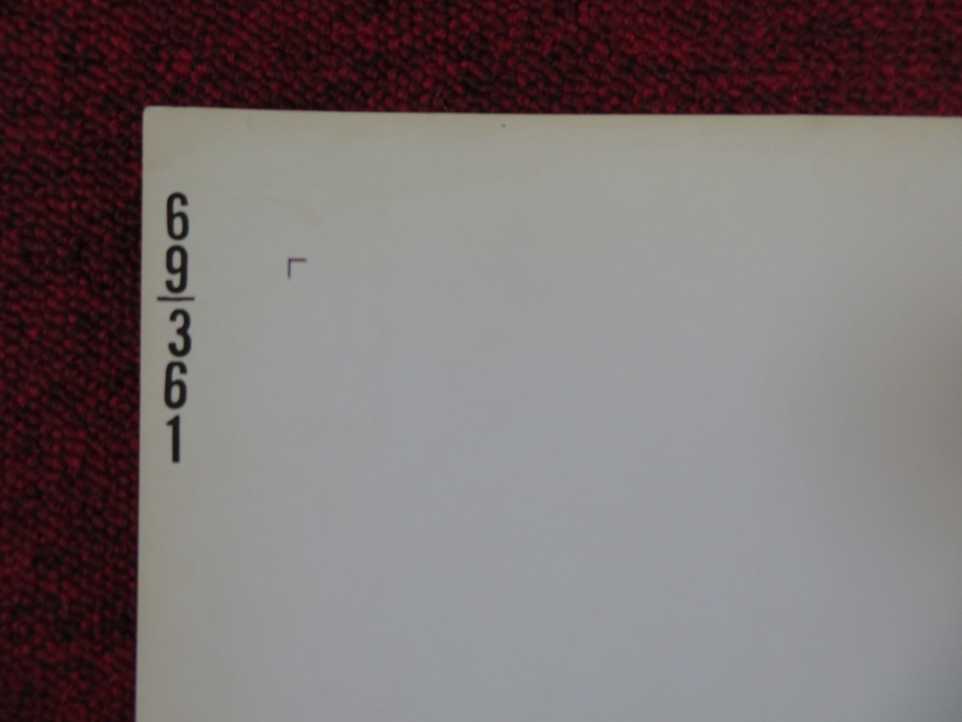 HAIL, HERO! US HALF SHEET (22"x 28") POSTER MICHAEL DOUGLAS TERESA WRIGHT 1969 Rendezvous Cinema Movie posters