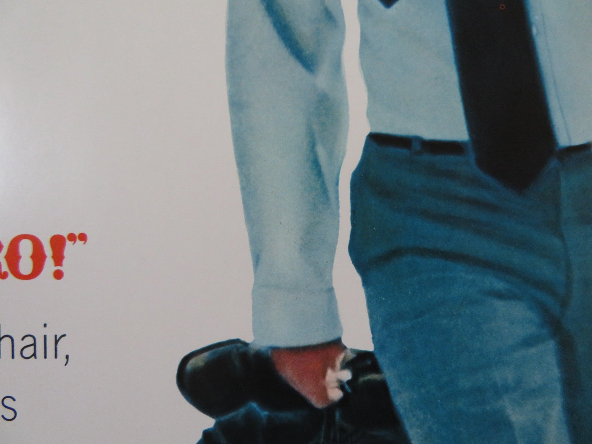 HAIL, HERO! US HALF SHEET (22"x 28") POSTER MICHAEL DOUGLAS TERESA WRIGHT 1969 Rendezvous Cinema Movie posters