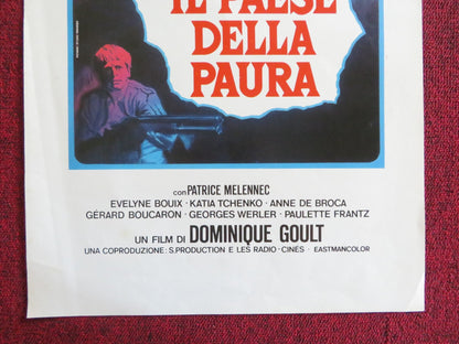 HAINE KILLER TRUCK ITALIAN LOCANDINA POSTER KLAUS KINSKI MARIA SCHNEIDER 1979 Rendezvous Cinema Movie posters