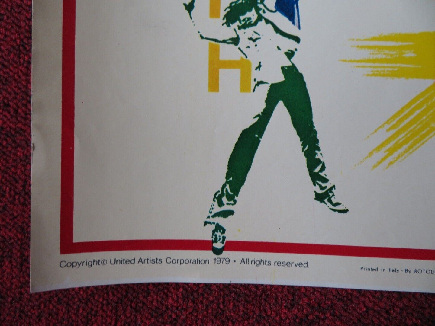 HAIR ITALIAN FOTOBUSTA POSTER JOHN SAVAGE BEVERLY D'ANGELO 1979 Movie posters