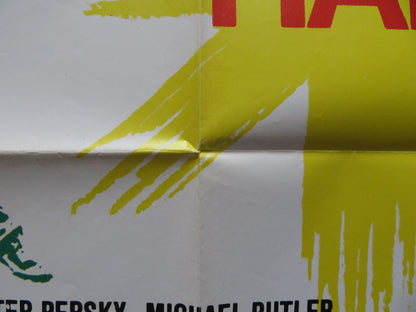 HAIR SPANISH POSTER JOHN SAVAGE TREAT WILLIAMS 1979 Rendezvous Cinema Movie posters