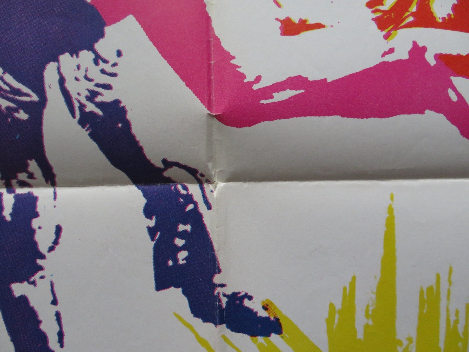 HAIR SPANISH POSTER JOHN SAVAGE TREAT WILLIAMS 1979 Rendezvous Cinema Movie posters