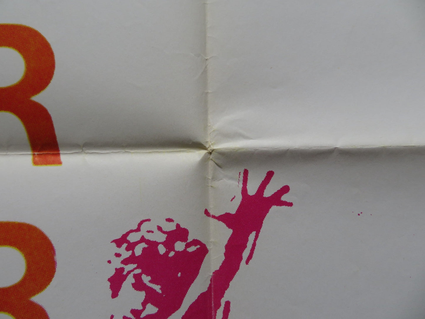 HAIR SPANISH POSTER JOHN SAVAGE TREAT WILLIAMS 1979 Rendezvous Cinema Movie posters