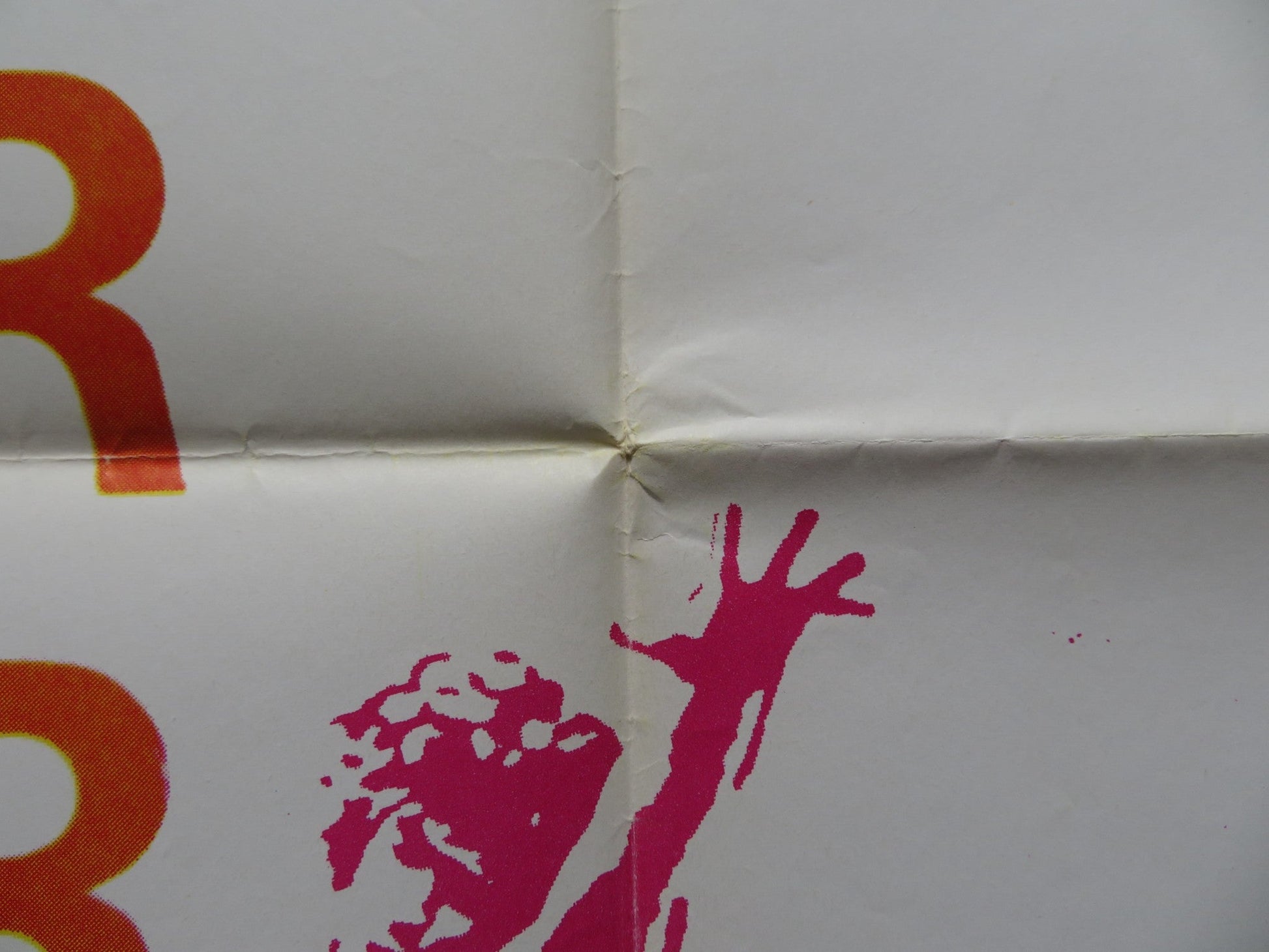 HAIR SPANISH POSTER JOHN SAVAGE TREAT WILLIAMS 1979 Rendezvous Cinema Movie posters