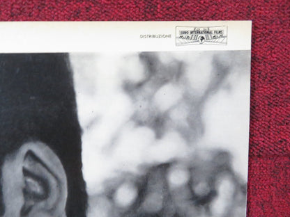 HAKUCHU NO BURAIKAN - A ITALIAN FOTOBUSTA POSTER SID TAYLOR LAVINE SHELTON 1961 Rendezvous Cinema Movie posters