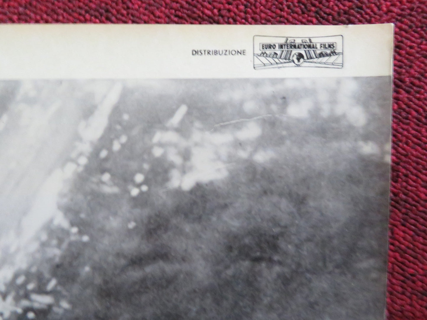 HAKUCHU NO BURAIKAN - B ITALIAN FOTOBUSTA POSTER SID TAYLOR LAVINE SHELTON 1961 Rendezvous Cinema Movie posters