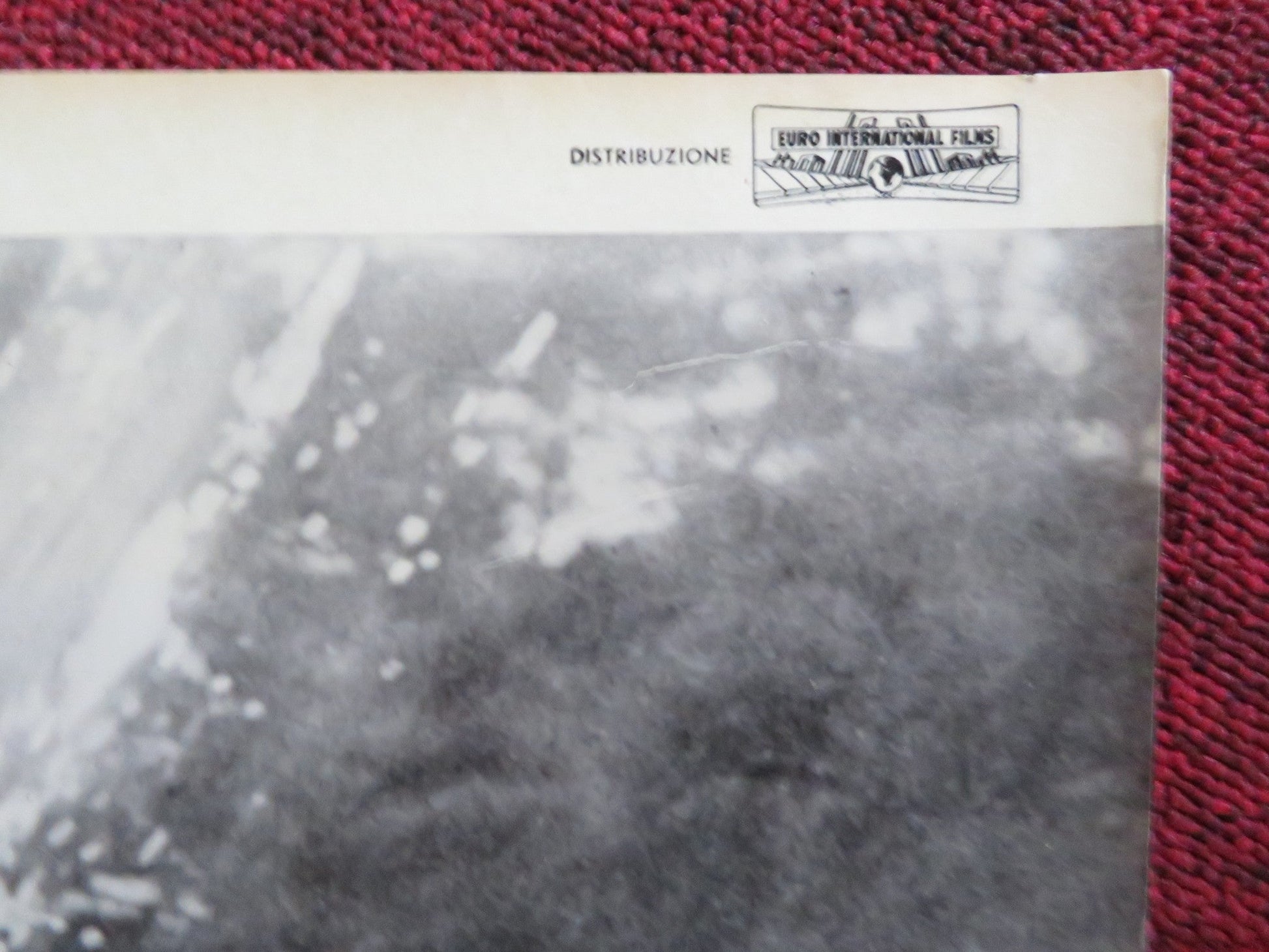 HAKUCHU NO BURAIKAN - B ITALIAN FOTOBUSTA POSTER SID TAYLOR LAVINE SHELTON 1961 Rendezvous Cinema Movie posters