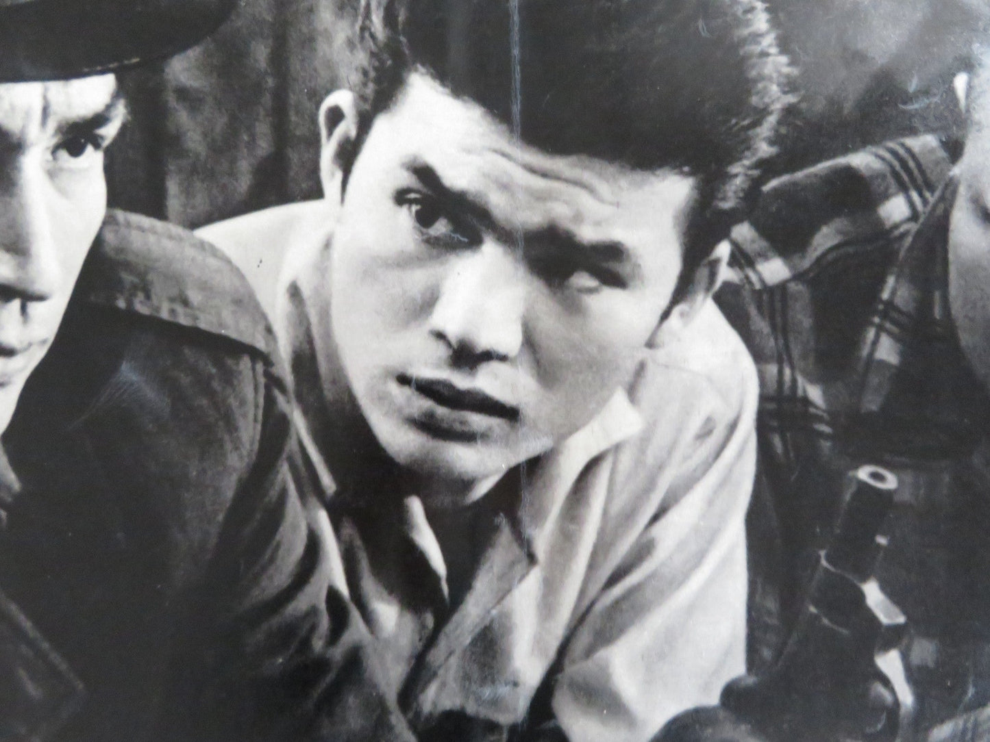 HAKUCHU NO BURAIKAN - C ITALIAN FOTOBUSTA POSTER SID TAYLOR LAVINE SHELTON 1961 Rendezvous Cinema Movie posters