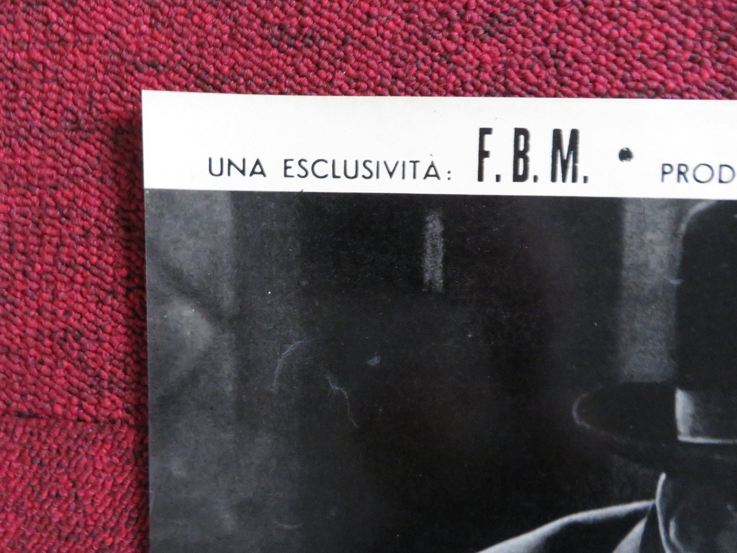 HAKUCHU NO BURAIKAN - C ITALIAN FOTOBUSTA POSTER SID TAYLOR LAVINE SHELTON 1961 Rendezvous Cinema Movie posters