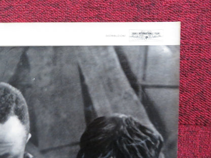 HAKUCHU NO BURAIKAN - C ITALIAN FOTOBUSTA POSTER SID TAYLOR LAVINE SHELTON 1961 Rendezvous Cinema Movie posters