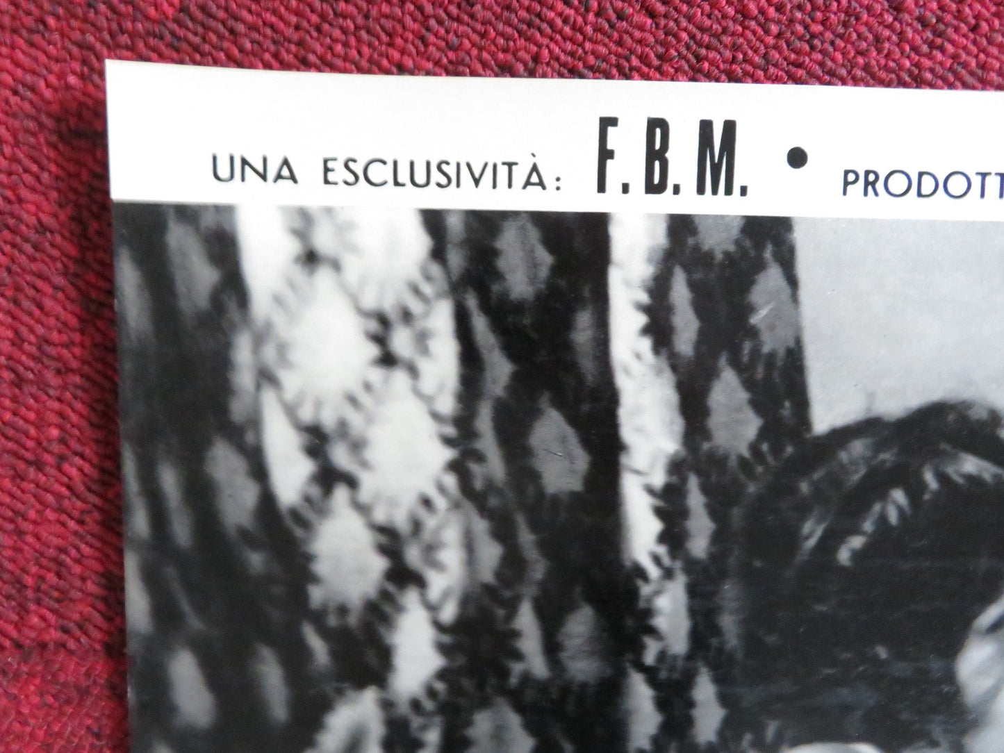 HAKUCHU NO BURAIKAN - E ITALIAN FOTOBUSTA POSTER SID TAYLOR LAVINE SHELTON 1961 Rendezvous Cinema Movie posters