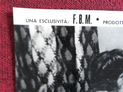 HAKUCHU NO BURAIKAN - E ITALIAN FOTOBUSTA POSTER SID TAYLOR LAVINE SHELTON 1961 Rendezvous Cinema Movie posters