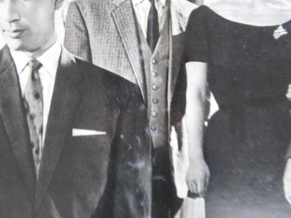 HAKUCHU NO BURAIKAN - F ITALIAN FOTOBUSTA POSTER SID TAYLOR LAVINE SHELTON 1961 Rendezvous Cinema Movie posters