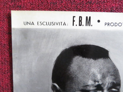 HAKUCHU NO BURAIKAN - G ITALIAN FOTOBUSTA POSTER SID TAYLOR LAVINE SHELTON 1961 Rendezvous Cinema Movie posters