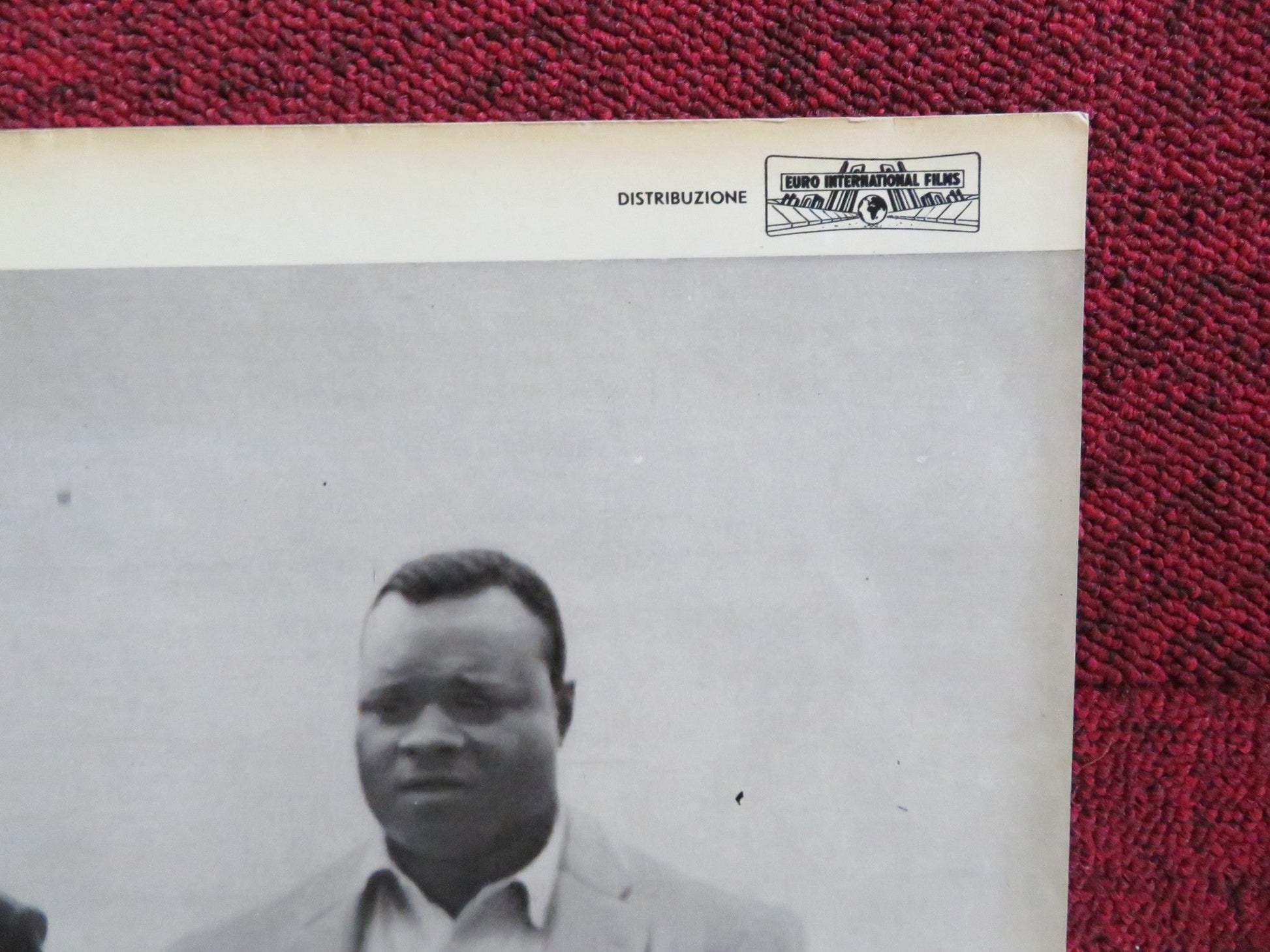 HAKUCHU NO BURAIKAN - H ITALIAN FOTOBUSTA POSTER SID TAYLOR LAVINE SHELTON 1961 Rendezvous Cinema Movie posters