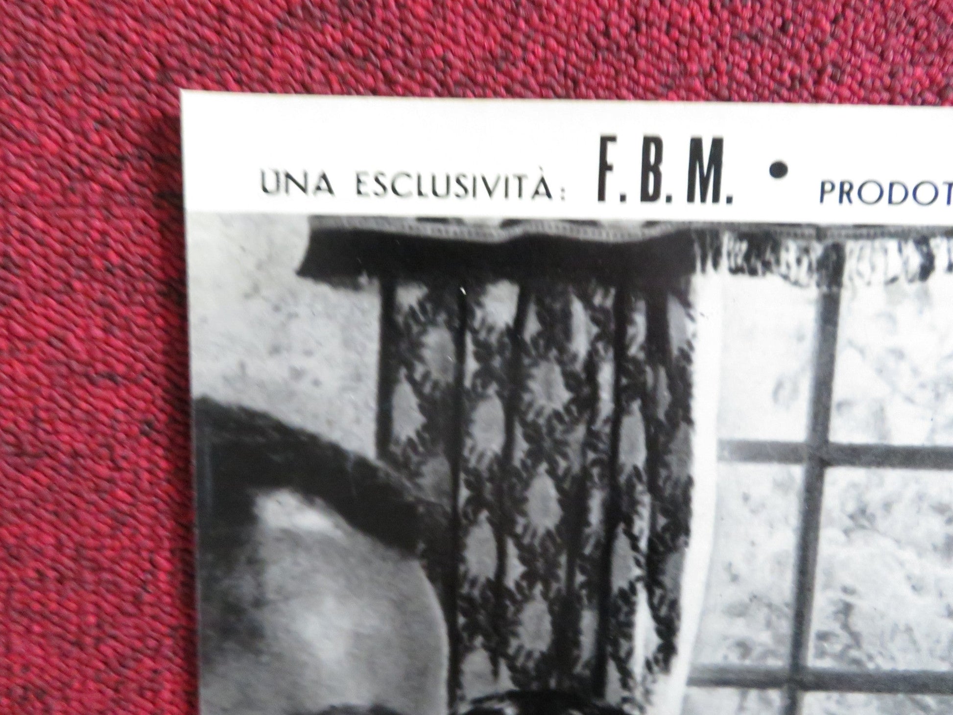 HAKUCHU NO BURAIKAN - I ITALIAN FOTOBUSTA POSTER SID TAYLOR LAVINE SHELTON 1961 Rendezvous Cinema Movie posters