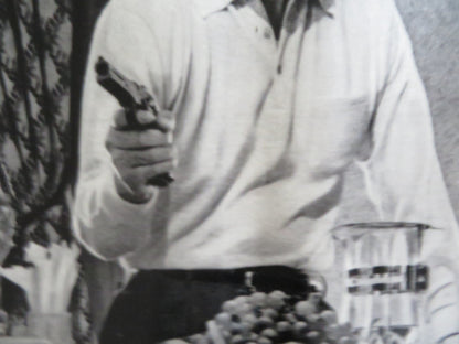 HAKUCHU NO BURAIKAN - I ITALIAN FOTOBUSTA POSTER SID TAYLOR LAVINE SHELTON 1961 Rendezvous Cinema Movie posters