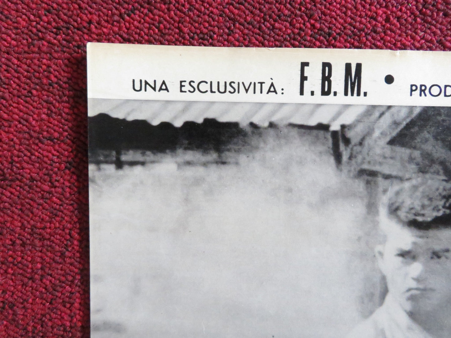 HAKUCHU NO BURAIKAN - J ITALIAN FOTOBUSTA POSTER SID TAYLOR LAVINE SHELTON 1961 Rendezvous Cinema Movie posters